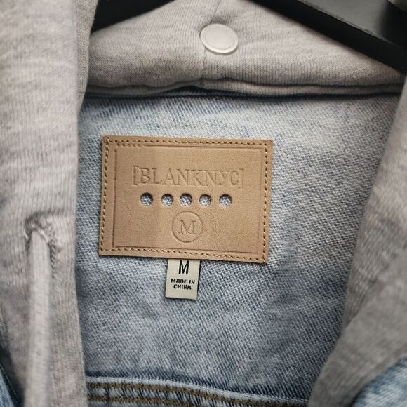 Blank NYC Denim Jacket in Piece of Me - Picture 8 of 16